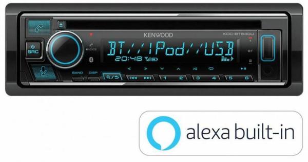 KENWOOD KDC-BT640U 