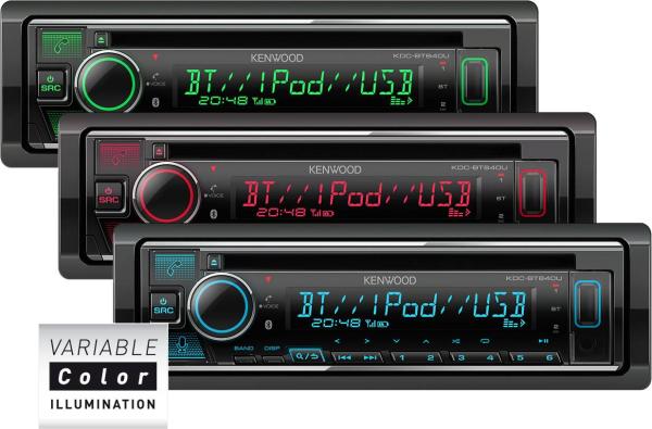 KENWOOD KDC-BT640U 