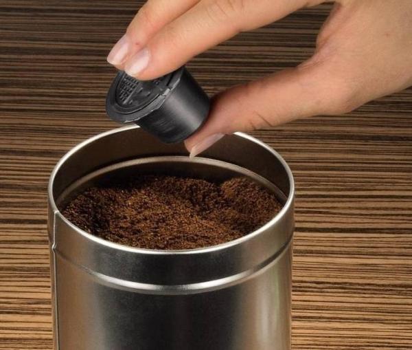 ScanPart NESPRESSO kapsuly na opakované použitie, 3 ks 