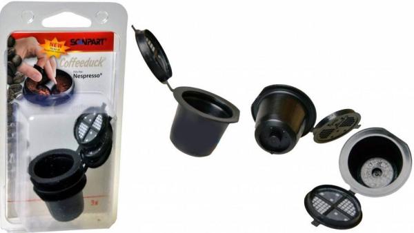 ScanPart NESPRESSO kapsuly na opakované použitie, 3 ks 