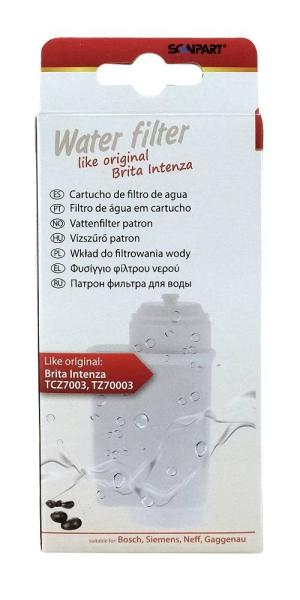 ScanPart Vodný filter pre kávovary Bosch, Siemens, Neff, Gaggenau, Sencor 