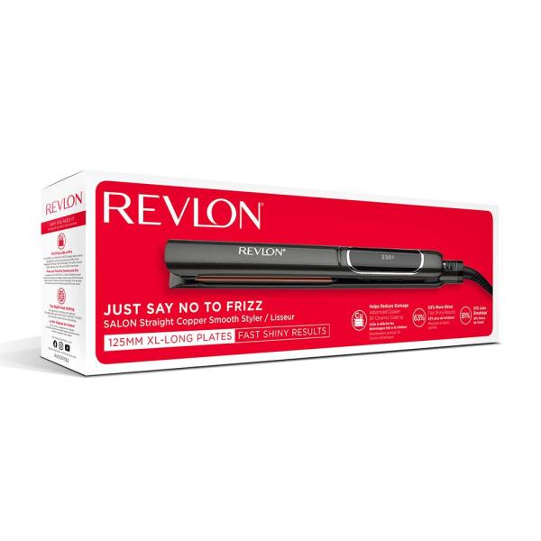 Revlon Salon Straight Copper Smooth Styler RVST2175E 