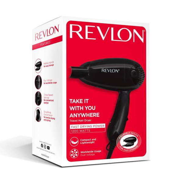 Revlon Travel Hair Dryer RVDR5305E 