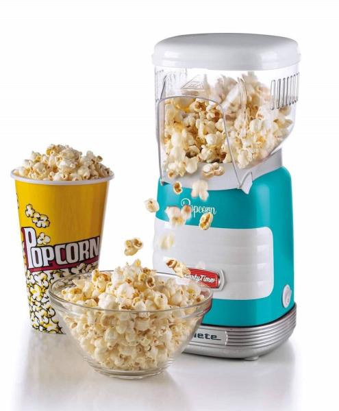 Ariete Party Time Pop Corn 2956/01, modrý 