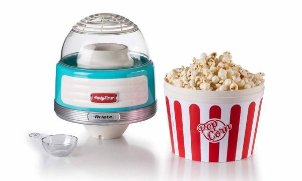 Ariete Party Time Pop Corn XL 2957/01, modrý 
