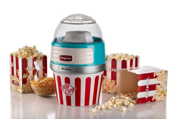 Ariete Party Time Pop Corn XL 2957/01, modrý 