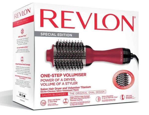 Revlon One-Step Volumizer Titanium RVDR5279UKE 