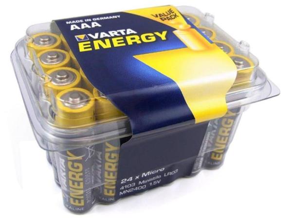 Varta Energy AAA 24ks 