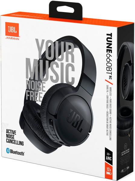 JBL Tune 660BTNC Black 