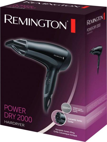 Remington D3010 Power Dry 2000 sušič na vlasy 