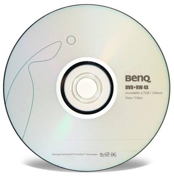 BenQ DVD+RW 4.7GB 4x 