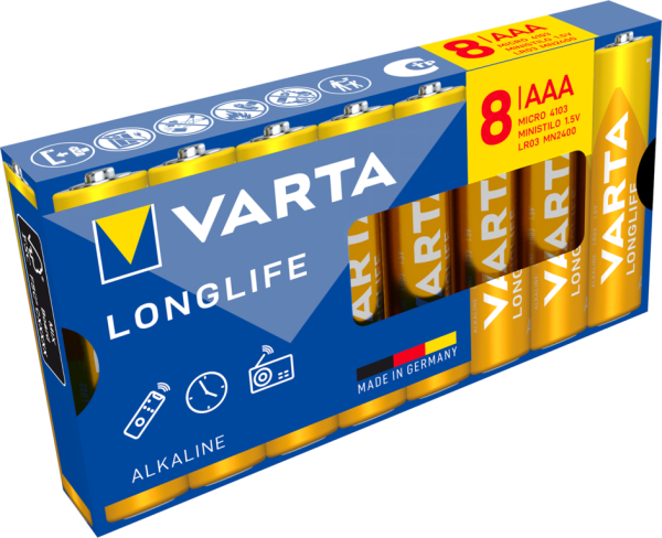 Varta LongLife AAA 8x