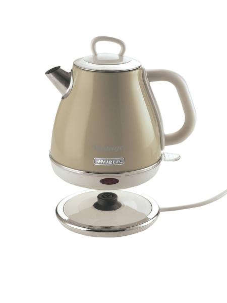 Ariete Vintage rýchlovarná kanvica 2868/03, krémová 