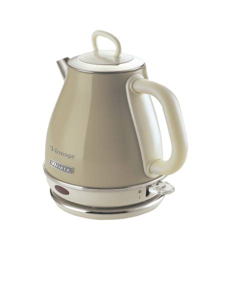 Ariete Vintage rýchlovarná kanvica 2868/03, krémová 