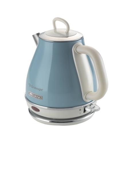 Ariete Vintage rýchlovarná kanvica 2868/05, modrá 