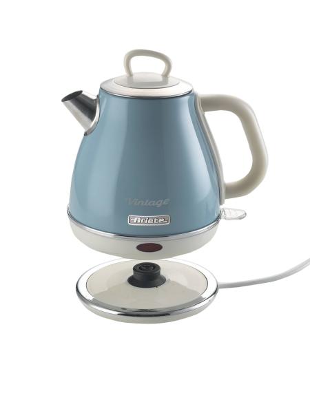 Ariete Vintage rýchlovarná kanvica 2868/05, modrá 