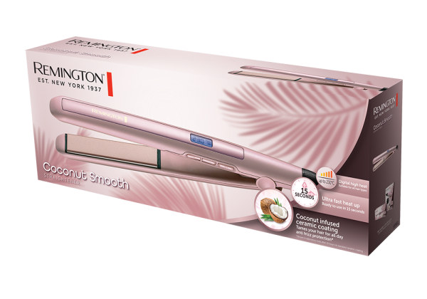 Remington S5901 Coconut Smooth žehlička na vlasy 