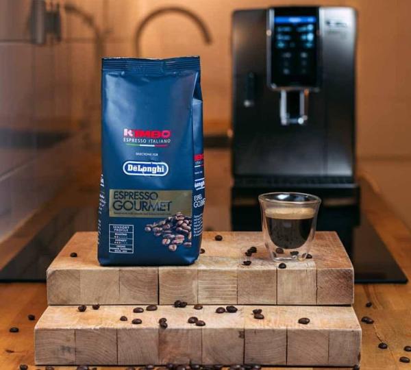 DeLonghi Kimbo Gourmet zrno 1kg 