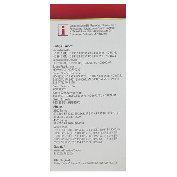 ScanPart Vodný filter kompatibilný s Philips® AquaClean CA6903 
