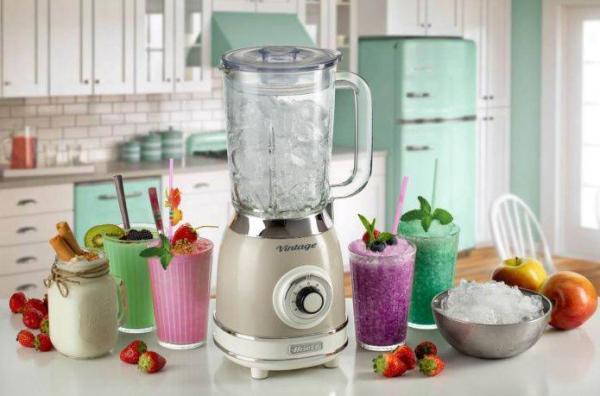 Ariete Vintage blender, krémový 583/03 