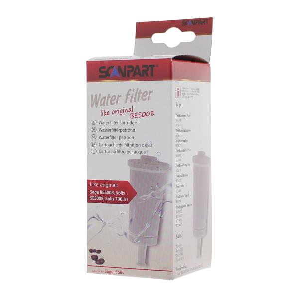 ScanPart Vodný filter pre kávovary Sage® (Náhrada za BES008),1 ks 