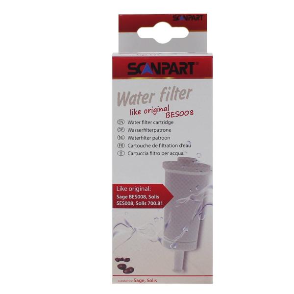 ScanPart Vodný filter pre kávovary Sage® (Náhrada za BES008),1 ks 