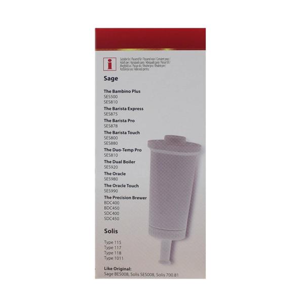 ScanPart Vodný filter pre kávovary Sage® (Náhrada za BES008),1 ks 