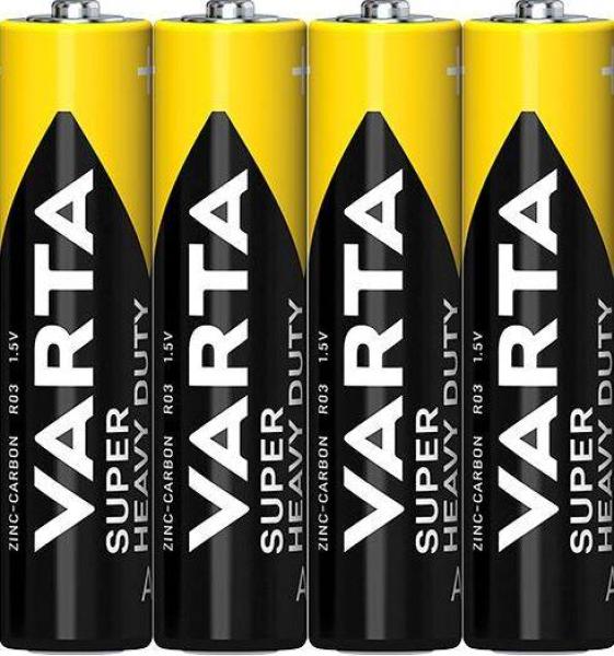 Varta SuperLife 1.5V AAA 4x (vo fólií)