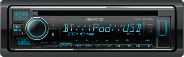 KENWOOD KDC-BT665U 
