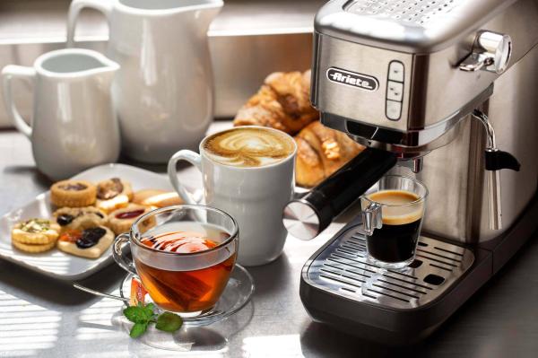Ariete Coffee Slim Machine 1380/10, metal 