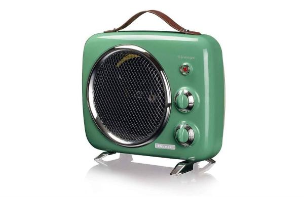 Ariete Vintage Fan Heater 808/04, zelený