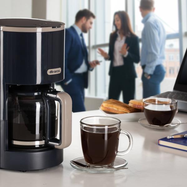 Ariete Breakfast Prekvapkávací kávovar 1394, tmavo šedá 