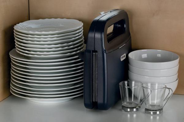 Ariete Breakfast Sendvičovač 1971, tmavo šedá 