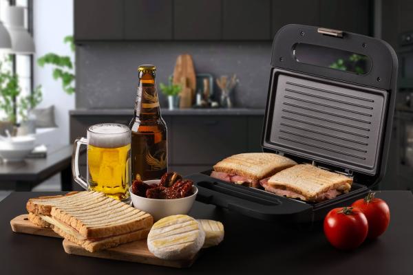 Ariete Breakfast Sendvičovač 1971, tmavo šedá 