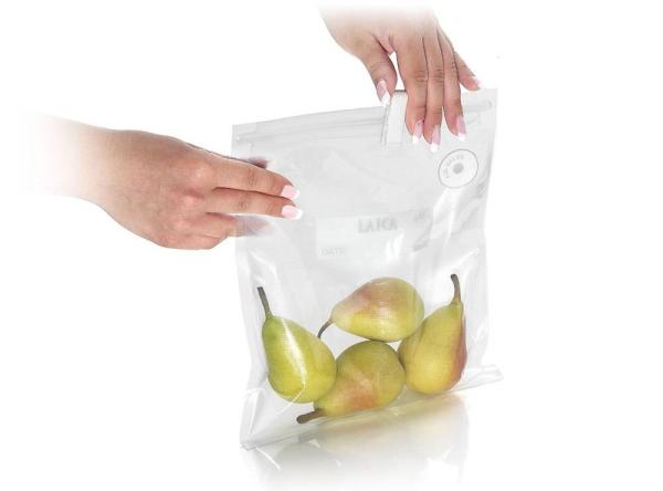 Laica vákuové sáčky s ventilom 22 a 26 x34cm set 20ks VT3521 