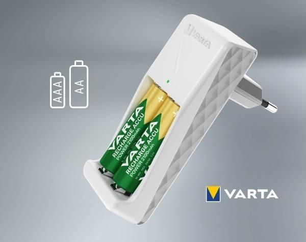 Varta Mini Charger 57656-401 