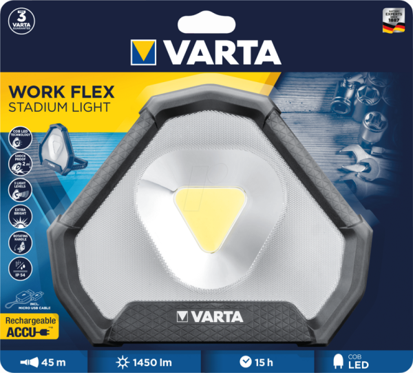 Varta Work Flex Stadium Light