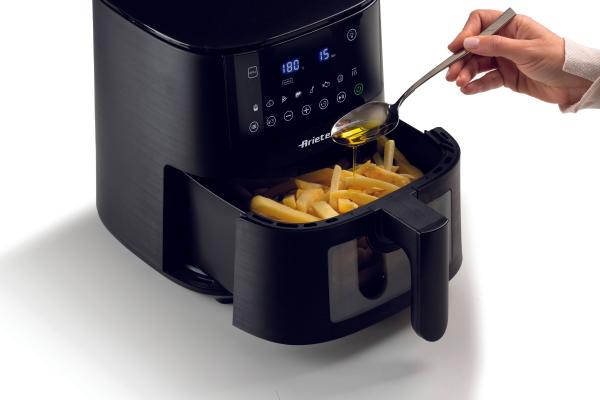 Ariete Air Fryer 9L 4630, čierna 
