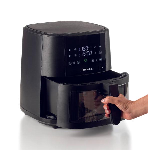 Ariete Air Fryer 9L 4630, čierna 