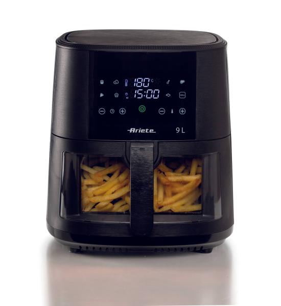 Ariete Air Fryer 9L 4630, čierna 
