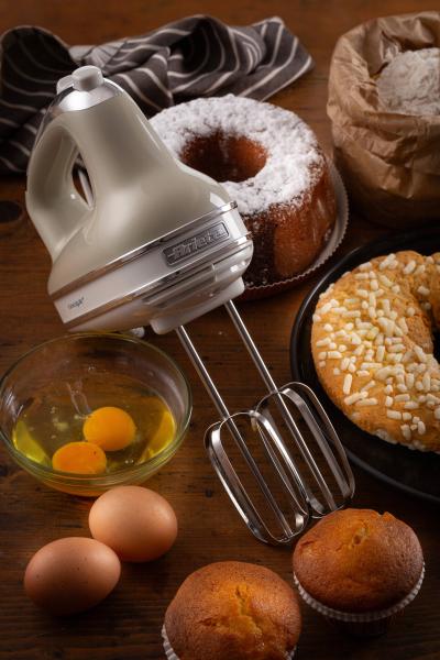 Ariete Vintage Hand Mixer 1548/03, krémový 