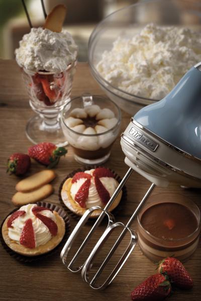 Ariete Vintage Hand Mixer 1548/05, modrý 