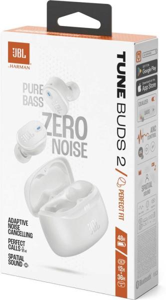 JBL Tune Buds2 White 