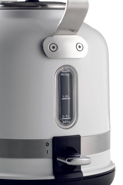 Ariete Moderna rýchlovarná kanvica 2854/01, biela 