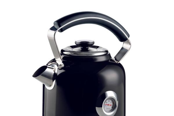 Ariete Moderna rýchlovarná kanvica 2854/02, čierna 