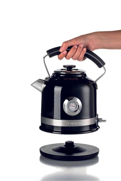 Ariete Moderna rýchlovarná kanvica 2854/02, čierna 