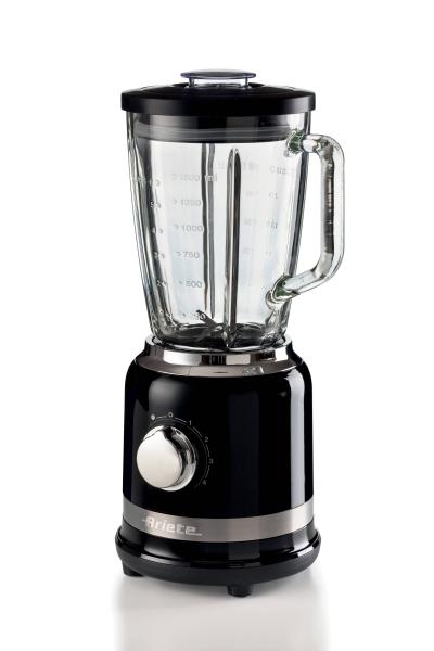 Ariete Moderna stolný mixér 585/02, čierny 