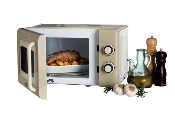 Ariete Vintage mikrovlnná rúra 3960/03, krémová 