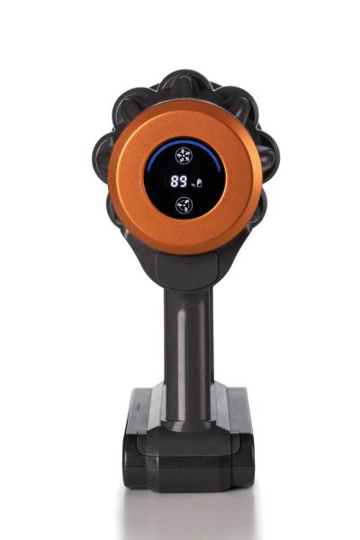 Tyčový vysávač Ariete 22V Lithium Digital Panel 2704/00, oranžový 