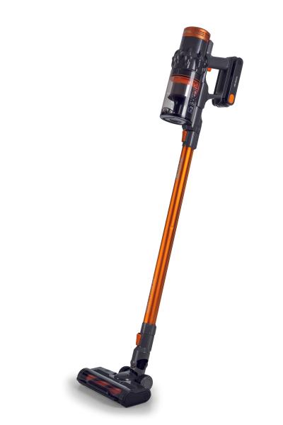 Tyčový vysávač Ariete 22V Lithium Digital Panel 2704/00, oranžový 